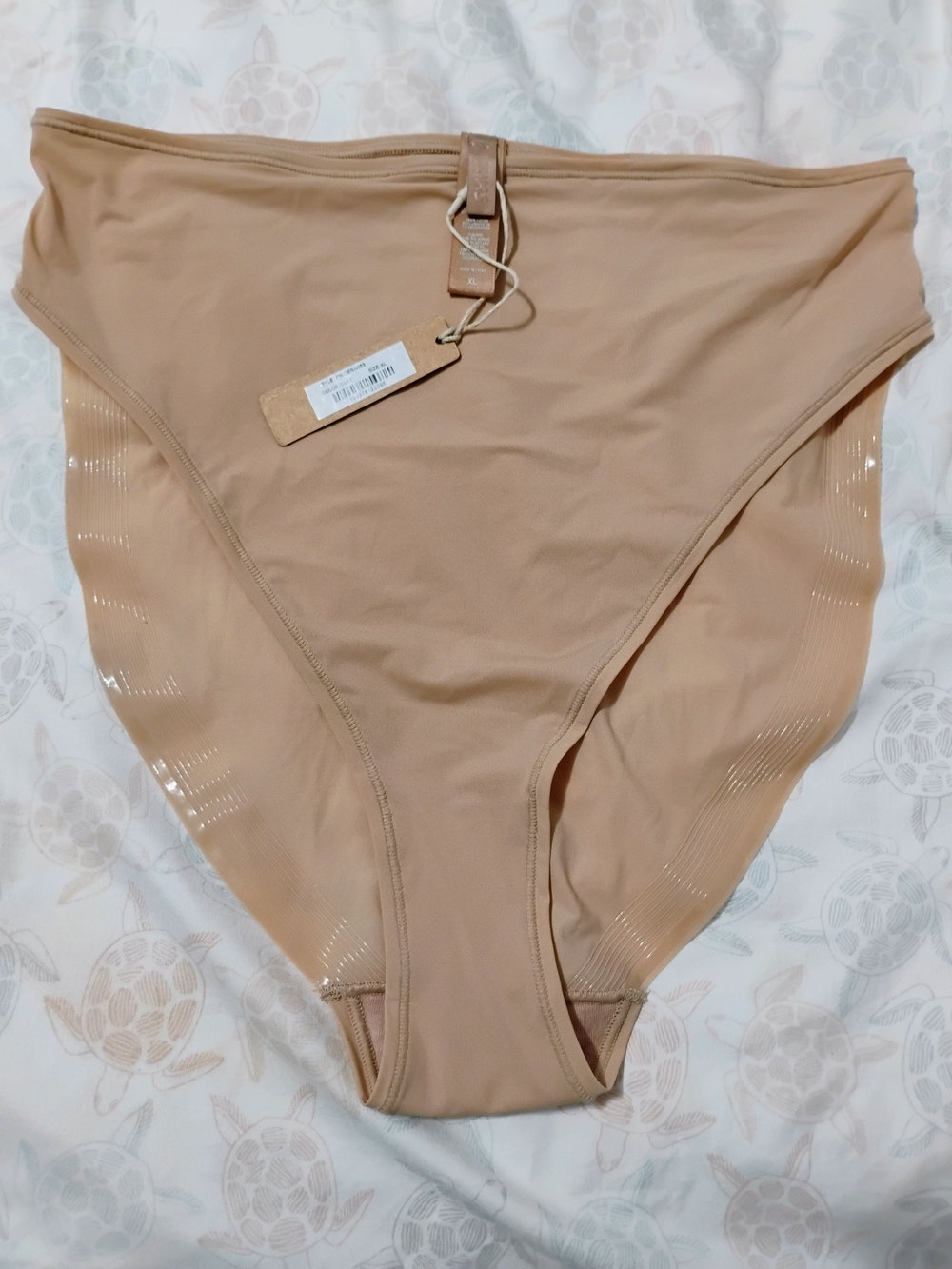 Skims Jelly Sheer Cheeky Brief Size:XL NWT